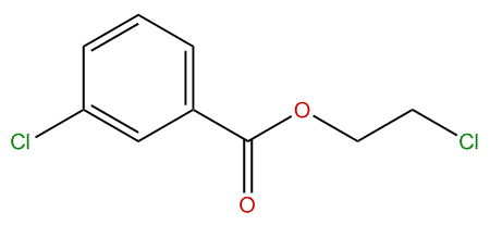 2-Chloroethyl 3-chlorobenzoate